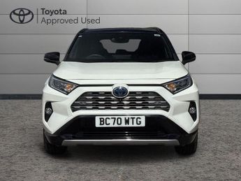 Toyota RAV4 2.5 VVT-h Dynamic SUV 5dr Petrol Hybrid CVT Euro 6 (s/s) (218 ps