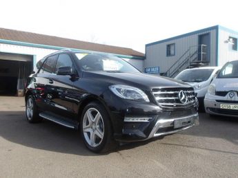 Mercedes M Class 2.1 ML250 BlueTEC AMG Line G-Tronic 4WD Euro 6 (s/s) 5dr
