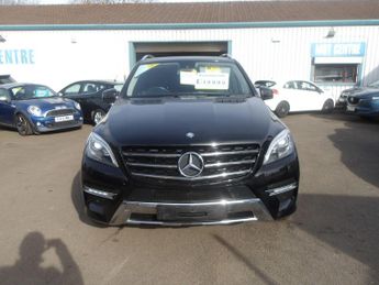 Mercedes-Benz M Class 2.1 ML250 BlueTEC AMG Line G-Tronic 4WD Euro 6 (s/s) 5dr