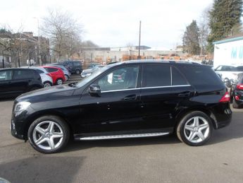 Mercedes-Benz M Class 2.1 ML250 BlueTEC AMG Line G-Tronic 4WD Euro 6 (s/s) 5dr