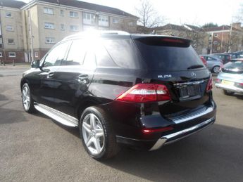Mercedes-Benz M Class 2.1 ML250 BlueTEC AMG Line G-Tronic 4WD Euro 6 (s/s) 5dr