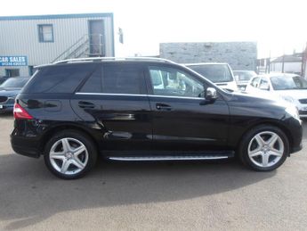 Mercedes-Benz M Class 2.1 ML250 BlueTEC AMG Line G-Tronic 4WD Euro 6 (s/s) 5dr