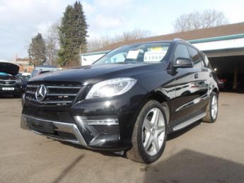 Mercedes-Benz M Class 2.1 ML250 BlueTEC AMG Line G-Tronic 4WD Euro 6 (s/s) 5dr