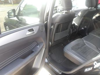 Mercedes-Benz M Class 2.1 ML250 BlueTEC AMG Line G-Tronic 4WD Euro 6 (s/s) 5dr