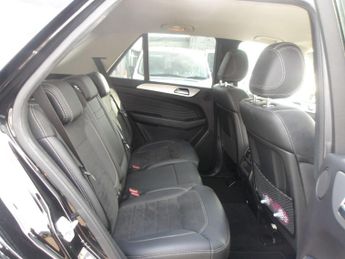 Mercedes-Benz M Class 2.1 ML250 BlueTEC AMG Line G-Tronic 4WD Euro 6 (s/s) 5dr