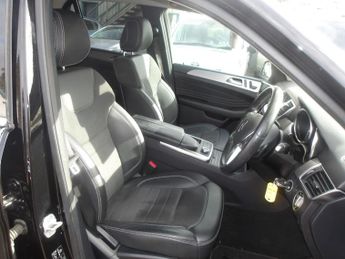 Mercedes-Benz M Class 2.1 ML250 BlueTEC AMG Line G-Tronic 4WD Euro 6 (s/s) 5dr