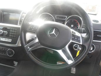 Mercedes-Benz M Class 2.1 ML250 BlueTEC AMG Line G-Tronic 4WD Euro 6 (s/s) 5dr