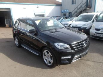 Mercedes-Benz M Class 2.1 ML250 BlueTEC AMG Line G-Tronic 4WD Euro 6 (s/s) 5dr