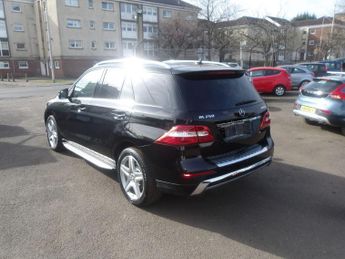 Mercedes-Benz M Class 2.1 ML250 BlueTEC AMG Line G-Tronic 4WD Euro 6 (s/s) 5dr