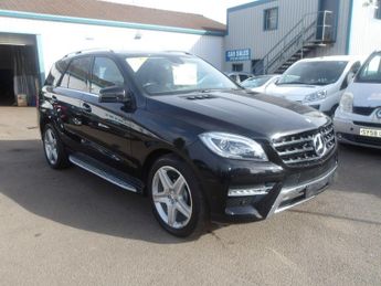 Mercedes-Benz M Class 2.1 ML250 BlueTEC AMG Line G-Tronic 4WD Euro 6 (s/s) 5dr