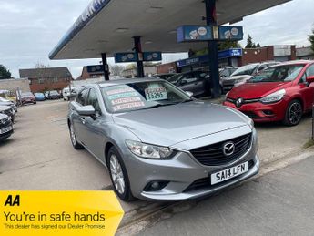 Mazda 6 2.2 SKYACTIV-D SE-L Euro 6 (s/s) 4dr