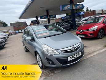 Vauxhall Corsa 1.4 16V SE Auto Euro 5 5dr