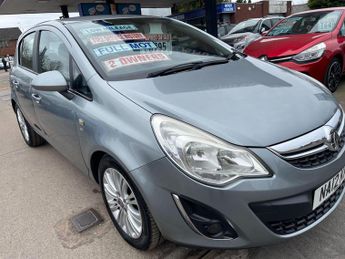 Vauxhall Corsa 1.4 16V SE Auto Euro 5 5dr
