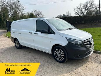 Mercedes Vito 2.0 116 CDI Progressive G-Tronic RWD L3 Euro 6 (s/s) 5dr (XLWB)