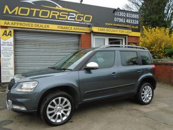 Skoda Yeti 2.0 TDI SE Outdoor Euro 5 5dr