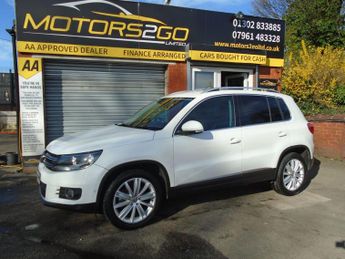 Volkswagen Tiguan 2.0 TDI BlueMotion Tech Match Edition 2WD Euro 6 (s/s) 5dr