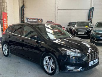 Ford Focus 1.0T EcoBoost Titanium Euro 6 (s/s) 5dr
