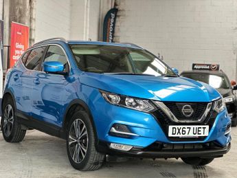 Nissan Qashqai 1.2 DIG-T N-Connecta Euro 6 (s/s) 5dr