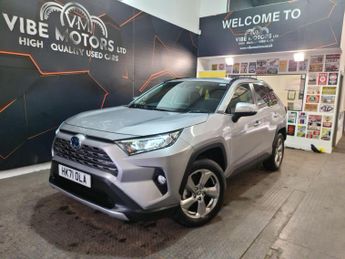Toyota RAV4 2.5 VVT-h Design CVT 4WD Euro 6 (s/s) 5dr
