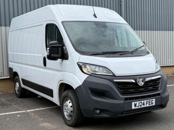 Vauxhall Movano 2.2 CDTi 3500 BiTurbo Prime FWD L2 H2 Euro 6 (s/s) 5dr