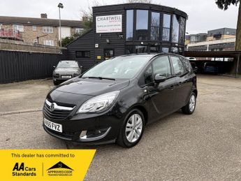 Vauxhall Meriva 1.4i Life Euro 6 5dr