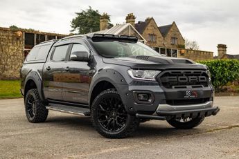 Ford Ranger 2.0 EcoBlue Wildtrak Auto 4WD Euro 6 (s/s) 4dr