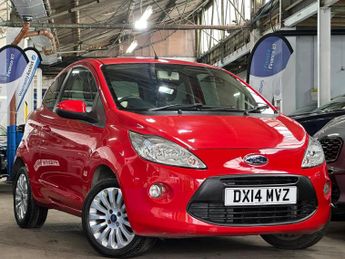 Ford Ka 1.2 Zetec Hatchback 3dr Petrol Manual Euro 6 (s/s) (69 ps)
