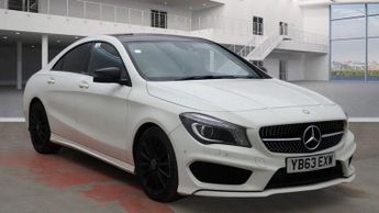 Mercedes CLA 2.1 CLA220 CDI AMG Sport Coupe 7G-DCT Euro 6 (s/s) 4dr