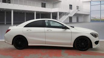 Mercedes-Benz CLA 2.1 CLA220 CDI AMG Sport Coupe 7G-DCT Euro 6 (s/s) 4dr