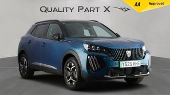 Peugeot E-2008 50kWh GT Auto 5dr (7kW Charger)