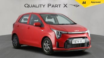 Kia Picanto 1.0 2 AMT Euro 6 (s/s) 5dr