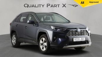 Toyota RAV4 2.5 VVT-h Icon CVT Euro 6 (s/s) 5dr
