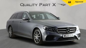 Mercedes E Class 2.0 E220d AMG Line Edition (Premium) G-Tronic+ Euro 6 (s/s) 5dr