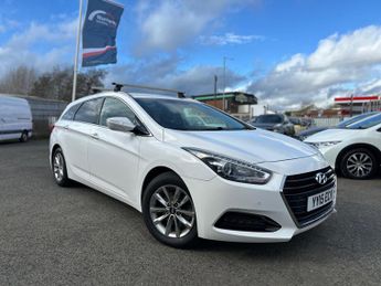 Hyundai I40 1.7 CRDi Blue Drive SE Nav Tourer Euro 6 (s/s) 5dr