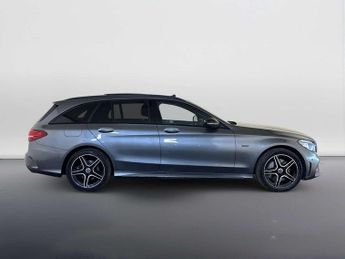 Mercedes-Benz C Class 2.0 C300e 13.5kWh AMG Line Night Edition (Premium Plus) Estate 5