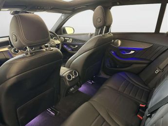 Mercedes-Benz C Class 2.0 C300e 13.5kWh AMG Line Night Edition (Premium Plus) Estate 5