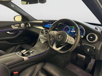 Mercedes-Benz C Class 2.0 C300e 13.5kWh AMG Line Night Edition (Premium Plus) Estate 5