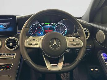 Mercedes-Benz C Class 2.0 C300e 13.5kWh AMG Line Night Edition (Premium Plus) Estate 5