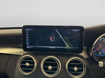Mercedes-Benz C Class 2.0 C300e 13.5kWh AMG Line Night Edition (Premium Plus) Estate 5