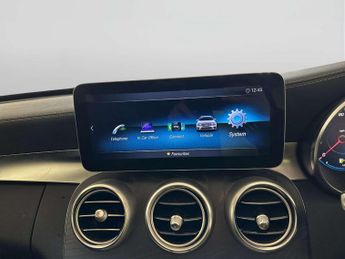 Mercedes-Benz C Class 2.0 C300e 13.5kWh AMG Line Night Edition (Premium Plus) Estate 5