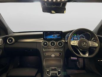 Mercedes-Benz C Class 2.0 C300e 13.5kWh AMG Line Night Edition (Premium Plus) Estate 5