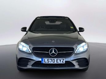 Mercedes-Benz C Class 2.0 C300e 13.5kWh AMG Line Night Edition (Premium Plus) Estate 5