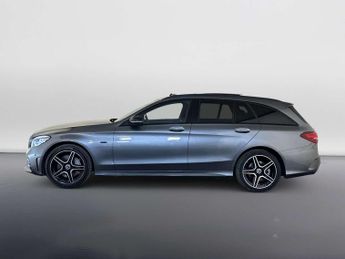 Mercedes-Benz C Class 2.0 C300e 13.5kWh AMG Line Night Edition (Premium Plus) Estate 5