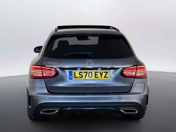 Mercedes-Benz C Class 2.0 C300e 13.5kWh AMG Line Night Edition (Premium Plus) Estate 5