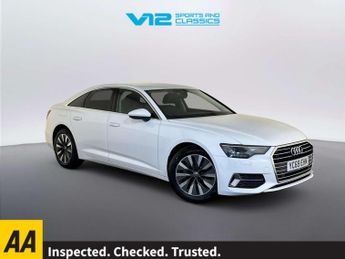 Audi A6 Saloon 2.0 TDI 40 Sport Saloon 4dr Diesel S Tronic Euro 6 (s/s) (204 ps