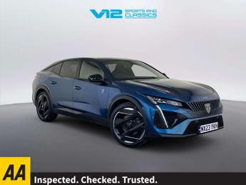 Peugeot 408 1.6 12.4kWh First Edition Fastback 5dr Petrol Plug-in Hybrid e-E