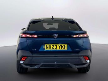 Peugeot 408 1.6 12.4kWh First Edition Fastback 5dr Petrol Plug-in Hybrid e-E