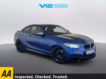 BMW M2 3.0 M240i Coupe 2dr Petrol Auto Euro 6 (s/s) (340 ps)