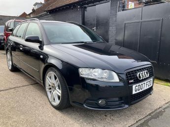 Audi A4 Avant 2.0 TFSI S line Special Edition 5dr