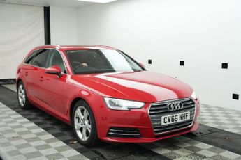Audi A4 2.0 TDI ultra Sport S Tronic Euro 6 (s/s) 5dr